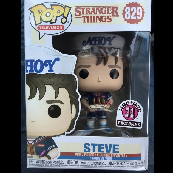 Funko Other - BASKIN ROBBINS STEVE POP STRANGER THINGS